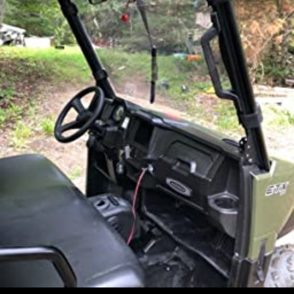 FLOOR MOUNT HEATER FOR BAD BOY BUGGY, POLARIS, OR TRACTOR - Picture 9 of 9